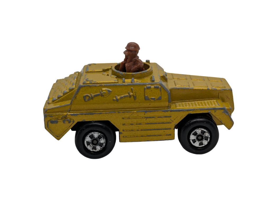 Lesney Matchbox Rolamatics No. 28 Stoat (1973)