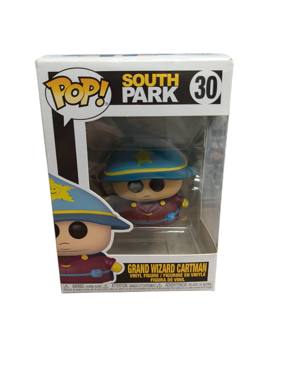 Funko Pop! South Park Grand Wizard Cartman #30