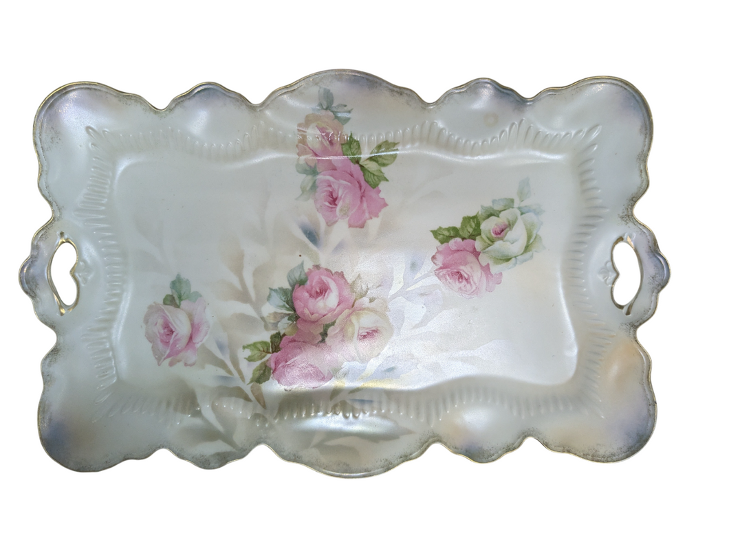 Unmarked RS Prussia Tray (11.75