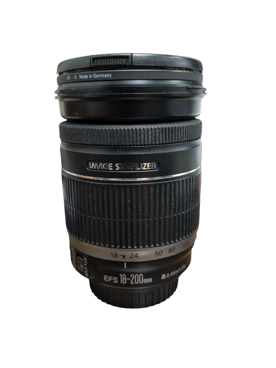 Canon Zoom lens EF-S 18-200 mm lens 1:3.5-5.6 IS
