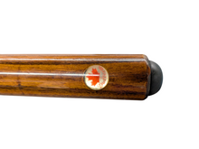 Load image into Gallery viewer, Vintage Dufferin Pool Cue Red Maple Leaf 58&quot; 16oz with case
