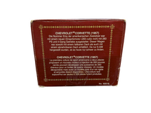 Load image into Gallery viewer, Road Legends 1957 Chevrolet Corvette Collectibles Die Cast Metal 1:18 in Box
