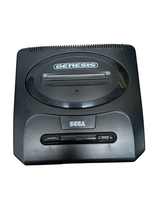 Load image into Gallery viewer, Sega Genesis console with 1 controller and Mortal Kombat II (MK-1631)
