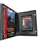 Load image into Gallery viewer, Sega Genesis console with 1 controller and Mortal Kombat II (MK-1631)
