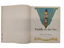 Load image into Gallery viewer, Paddle-to-the-Sea by Holling Clancy Holling (1941)
