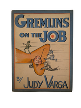 Load image into Gallery viewer, Gremlins On the Job by Judy Varga (1943)
