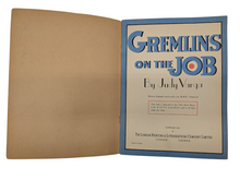 Load image into Gallery viewer, Gremlins On the Job by Judy Varga (1943)
