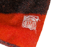Load image into Gallery viewer, Vintage Horn Bros Wool Blanket
