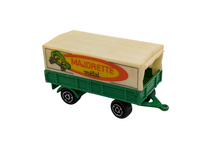 Load image into Gallery viewer, Mjorette Saviem Covered Trailer
