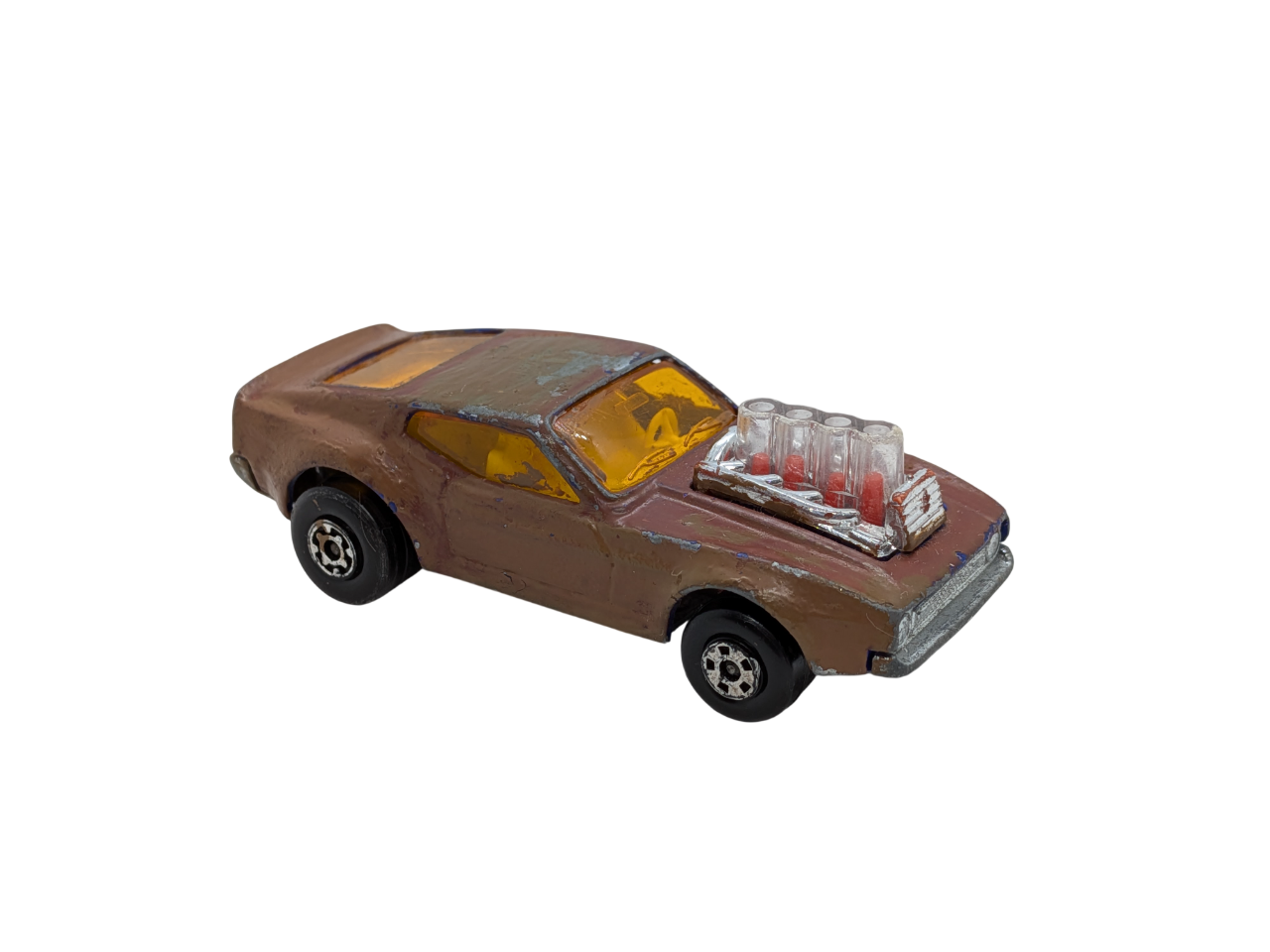 Lesney Matchbox Rolomatics No. 10 Mustang Piston Popper (1973