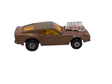 Load image into Gallery viewer, Lesney Matchbox Rolomatics No. 10 Mustang Piston Popper (1973)
