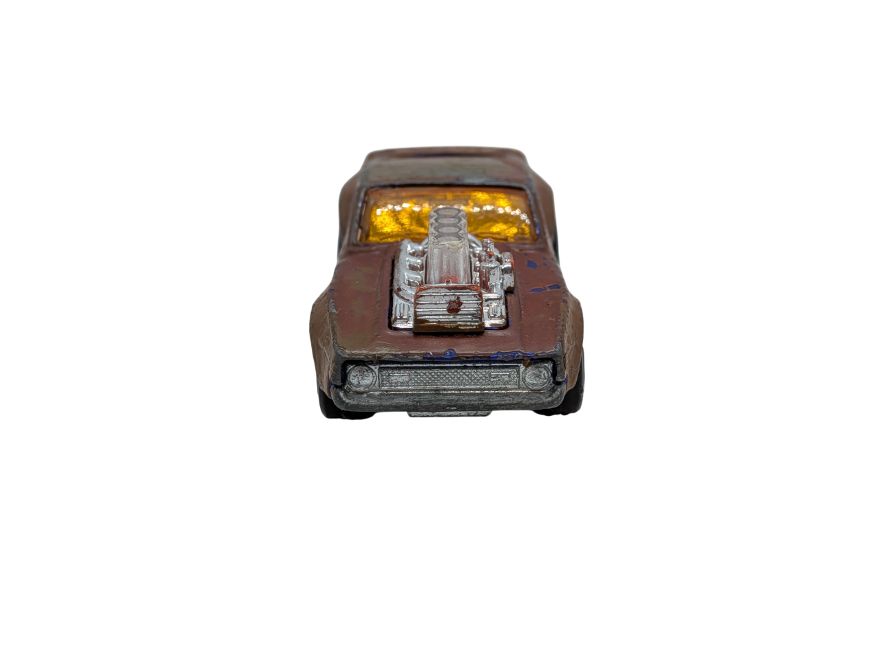 Lesney Matchbox Rolomatics No. 10 Mustang Piston Popper (1973