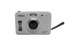 Load image into Gallery viewer, Nikon Coolpix S30 Waterproof Digital Camera
