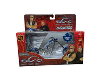 Load image into Gallery viewer, Orange County Choppers Toronto Maple Leafs Bike ERTL Collectables (1:18 Scale)
