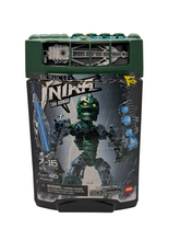 Load image into Gallery viewer, LEGO Bionicle Inika Toa Kongu (8731)
