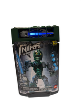 Load image into Gallery viewer, LEGO Bionicle Inika Toa Kongu (8731)
