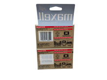 Load image into Gallery viewer, Maxell High Bias XL II 90 minute Audio Cassettes (2 Packs)
