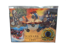 Load image into Gallery viewer, Canada Millenium 1999 North West Mounted Police Coin Set
