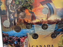 Load image into Gallery viewer, Canada Millenium 1999 North West Mounted Police Coin Set
