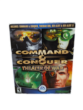 Load image into Gallery viewer, Command &amp; Conquer Theater of War (PC, 2001)
