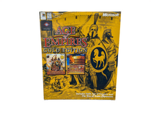 Load image into Gallery viewer, Age of Empires Gold Edition (PC, 1998)
