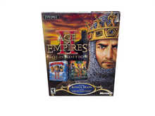 Load image into Gallery viewer, Age of Empires II Gold Edition (PC, 2001)
