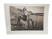 Load image into Gallery viewer, The North American Indian: Photographs by Edward Sheriff Curtis Taschen Posterbook (1997)
