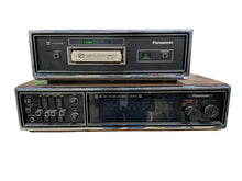 Load image into Gallery viewer, Panasonic Model RE-7750C FM-AM-4 Channel Stereo, RS-845US 2/4 Channel 8-Track Player and Panasonic Speakers (7750)
