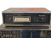 Load image into Gallery viewer, Panasonic Model RE-7750C FM-AM-4 Channel Stereo, RS-845US 2/4 Channel 8-Track Player and Panasonic Speakers (7750)
