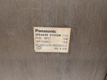 Load image into Gallery viewer, Panasonic Model RE-7750C FM-AM-4 Channel Stereo, RS-845US 2/4 Channel 8-Track Player and Panasonic Speakers (7750)
