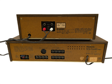 Load image into Gallery viewer, Panasonic Model RE-7750C FM-AM-4 Channel Stereo, RS-845US 2/4 Channel 8-Track Player and Panasonic Speakers (7750)
