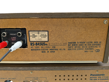 Load image into Gallery viewer, Panasonic Model RE-7750C FM-AM-4 Channel Stereo, RS-845US 2/4 Channel 8-Track Player and Panasonic Speakers (7750)
