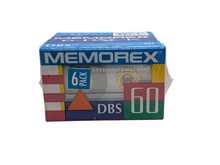 Load image into Gallery viewer, Memorex DBS 60 6 Pack Cassettes (never opened)
