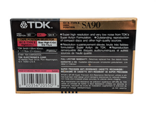 Load image into Gallery viewer, Memorex C90 and TDK SA 90 Cassette Tapes (never opened)
