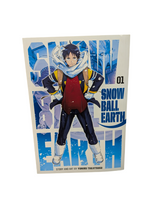 Load image into Gallery viewer, Snow Ball Earth 01 by Tuhiro Tsujitsugu
