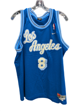 Load image into Gallery viewer, Nike KOBE BRYANT #8 Los Angeles LA Lakers Blue Jersey (Size Large)
