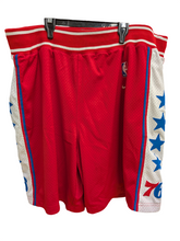 Load image into Gallery viewer, Nike Philadelphia 76ers 1977 NBA Shorts (size XL)
