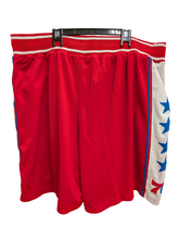 Load image into Gallery viewer, Nike Philadelphia 76ers 1977 NBA Shorts (size XL)
