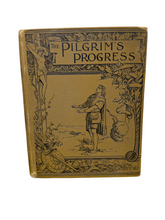 Load image into Gallery viewer, 1892 Pilgrim’s Progress John Bunyan Peerless Edition
