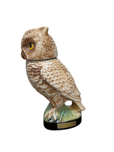 Load image into Gallery viewer, James B. Beam Owl Decanter

