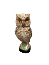 Load image into Gallery viewer, James B. Beam Owl Decanter

