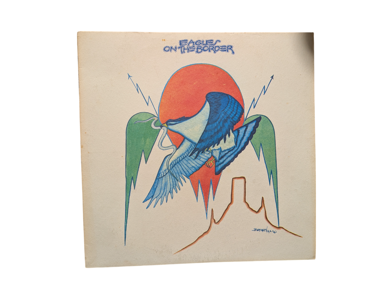Eagles On The Border 旧規格　未開封 On The Border (Remastered) [CD]: Amazon.com.br: CD e Vinil