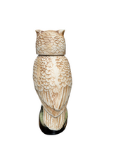 Load image into Gallery viewer, James B. Beam Owl Decanter
