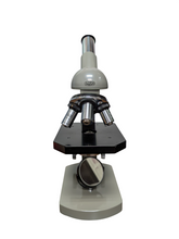 Load image into Gallery viewer, Olympus Microscope with Wooden Case
