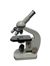 Load image into Gallery viewer, Olympus Microscope with Wooden Case
