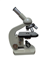 Load image into Gallery viewer, Olympus Microscope with Wooden Case
