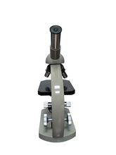 Load image into Gallery viewer, Olympus Microscope with Wooden Case
