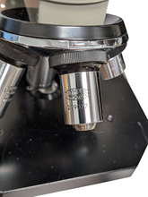 Load image into Gallery viewer, Olympus Microscope with Wooden Case
