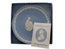 Load image into Gallery viewer, Wedgwood Jasperware Rick Hansen Man In Motion World Tour Plate
