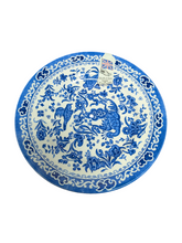 Load image into Gallery viewer, Blue Regal Peacock 3 Tier Cake Stand
